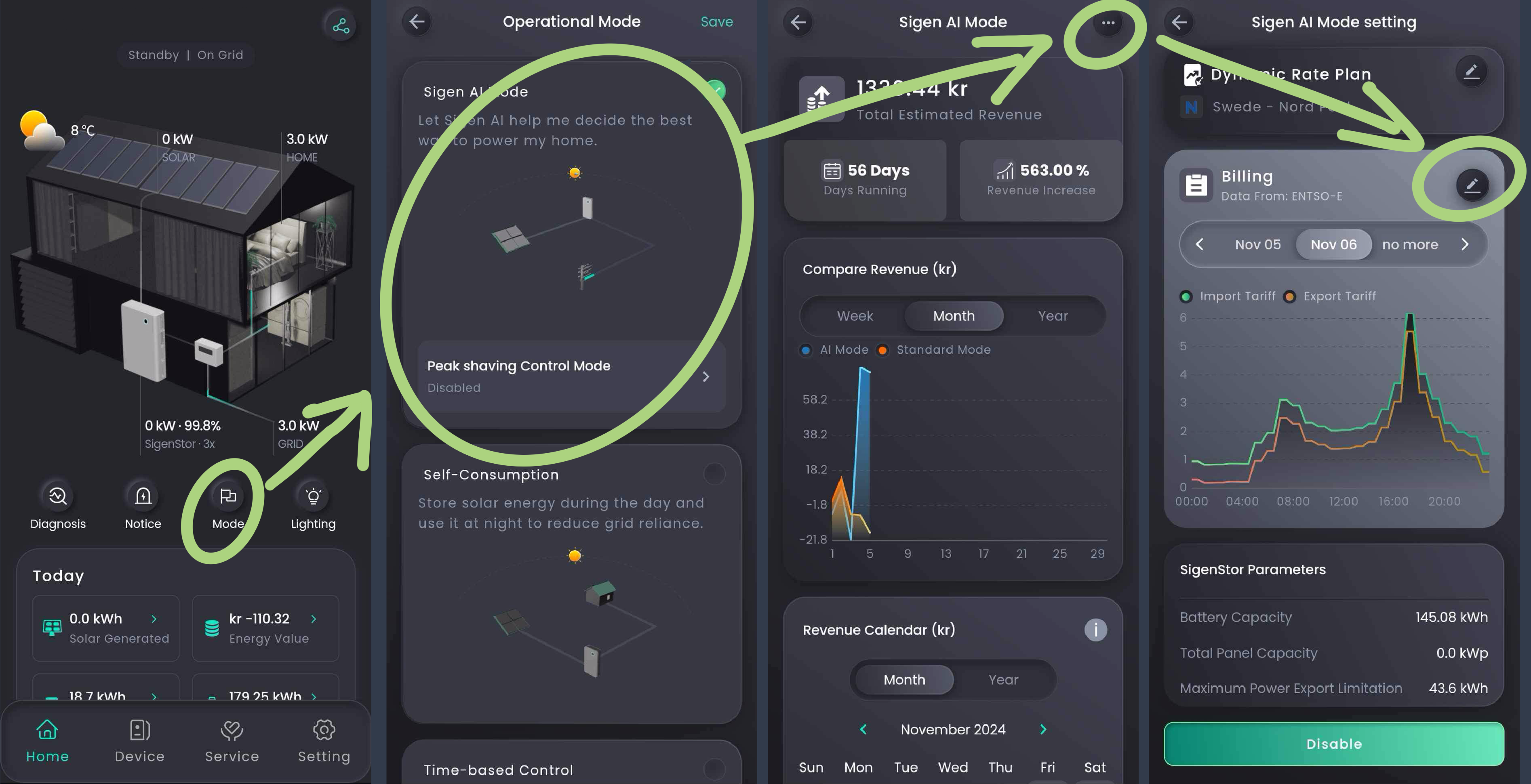 Sigenergy AI Settings